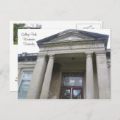 Carnegie Library, Uni Park, Winchester Kentucky Postkarte (Vorne/Hinten)