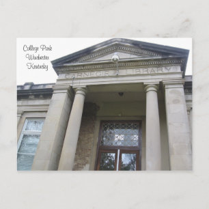 Carnegie Library, Uni Park, Winchester Kentucky Postkarte