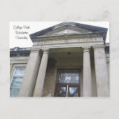 Carnegie Library, Uni Park, Winchester Kentucky Postkarte (Vorderseite)