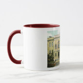 Carnegie Library, Yonkers, NY 1906 Vintag Tasse (Links)
