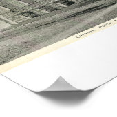 Carnegie Public Library, Iron Mountain, Michigan Poster (Ecke)