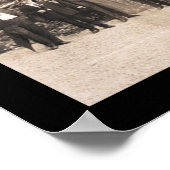 Carnegie Steel Company Foto 1908 Poster (Ecke)