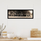 Carnegie Steel Company Foto 1908 Poster (Küche)