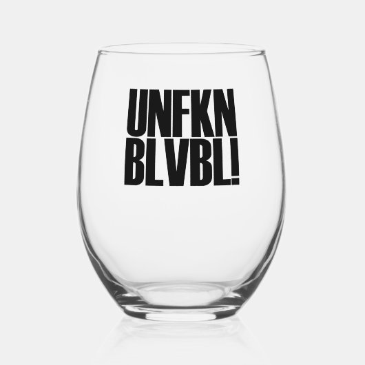 Carnesmuradi Weinglas Ohne Stiel (Vorderseite)