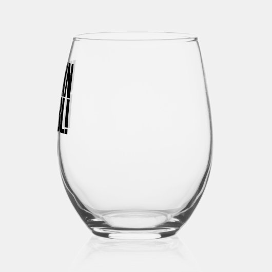 Carnesmuradi Weinglas Ohne Stiel (Links)