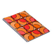 Carnet 70' Orange Notizblock (Rechte Seite)