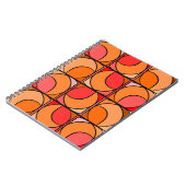 Carnet 70' Orange Notizblock (Linke Seite)