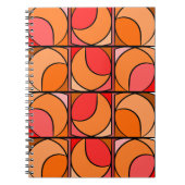 Carnet 70' Orange Notizblock (Vorderseite)