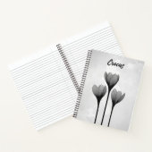 Carnet à spirale anpassbar // Crocus Notizblock (Innenseite)