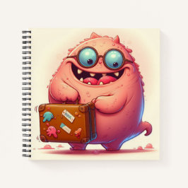 Carnet a spirales "Pilztag" Notizblock