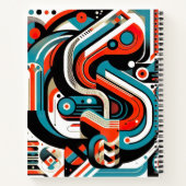 Carnet à spirales tech notizblock (Rückseite)