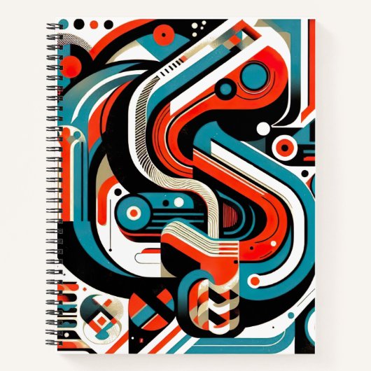 Carnet à spirales tech notizblock (Vorderseite)