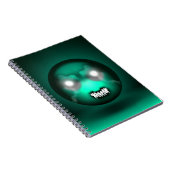 Carnet Abyssmoji Notizblock (Rechte Seite)