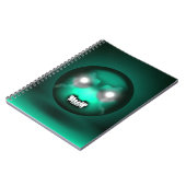 Carnet Abyssmoji Notizblock (Linke Seite)