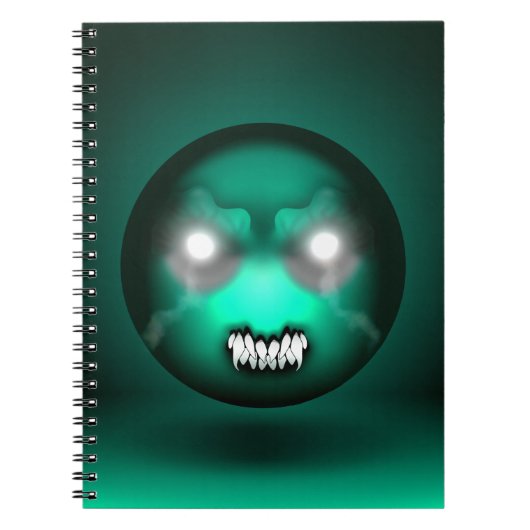 Carnet Abyssmoji Notizblock (Vorderseite)