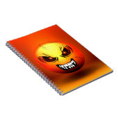 Carnet Angermoji Notizblock (Rechte Seite)