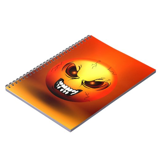 Carnet Angermoji Notizblock (Linke Seite)