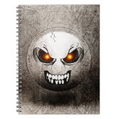 Carnet Angermoji Vintag Notizblock (Vorderseite)