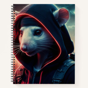 Carnet Apocalypse Ratten Serie 1 Notizblock