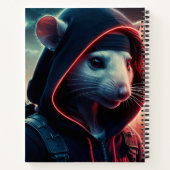 Carnet Apocalypse Ratten Serie 1 Notizblock (Rückseite)