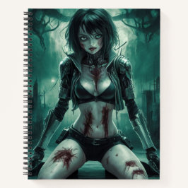 Carnet Apocalypse Reihe 1 Notizblock