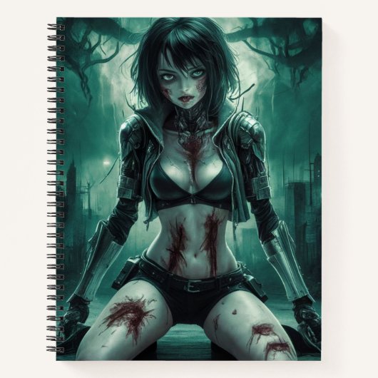 Carnet Apocalypse Reihe 1 Notizblock (Vorderseite)