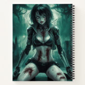 Carnet Apocalypse Reihe 1 Notizblock (Rückseite)