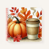 Carnet Automnal Edition Aquarelle Notizblock (Vorderseite)