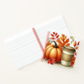 Carnet Automnal Edition Aquarelle Notizblock (Innenseite)