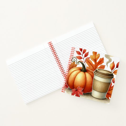 Carnet Automnal Edition Aquarelle Notizblock (Innenseite)