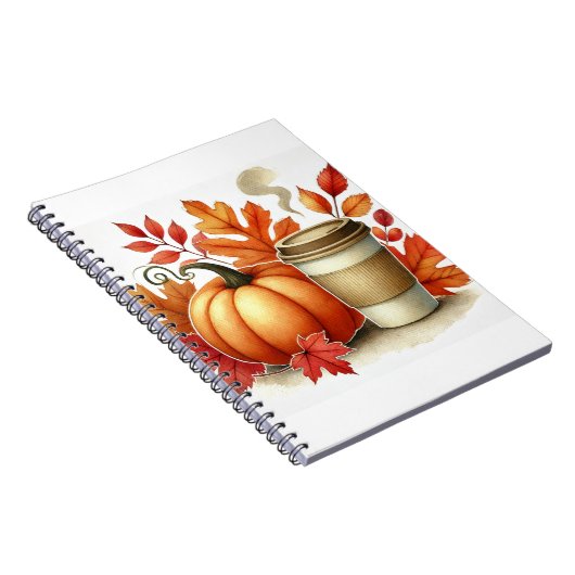 Carnet Automnal Edition Aquarelle Notizblock (Rechte Seite)