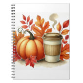 Carnet Automnal Edition Aquarelle Notizblock (Vorderseite)