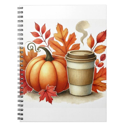 Carnet Automnal Edition Aquarelle Notizblock (Vorderseite)