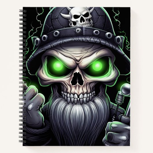 Carnet Biker Reihe 1-2 Notizblock (Vorderseite)
