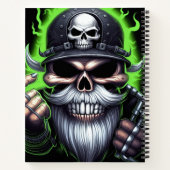 Carnet Biker Reihe 1-2 Notizblock (Rückseite)