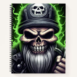 Carnet Biker Reihe 1-3 Notizblock