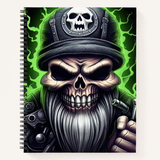 Carnet Biker Reihe 1-3 Notizblock (Vorderseite)