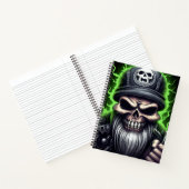 Carnet Biker Reihe 1-3 Notizblock (Innenseite)