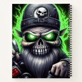 Carnet Biker Reihe 1-3 Notizblock (Rückseite)