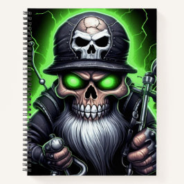 Carnet Biker Reihe 1-4 Notizblock