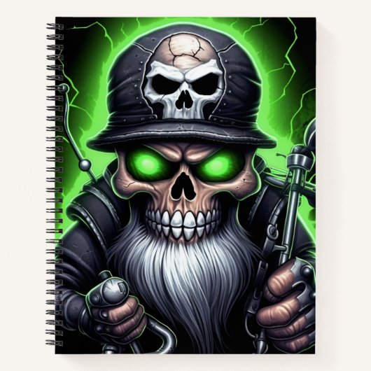 Carnet Biker Reihe 1-4 Notizblock (Vorderseite)