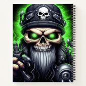 Carnet Biker Reihe 1-4 Notizblock (Rückseite)