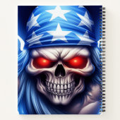 Carnet Biker Reihe 1-5 Notizblock (Rückseite)
