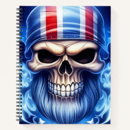 Carnet Biker Reihe 1-7 Notizblock