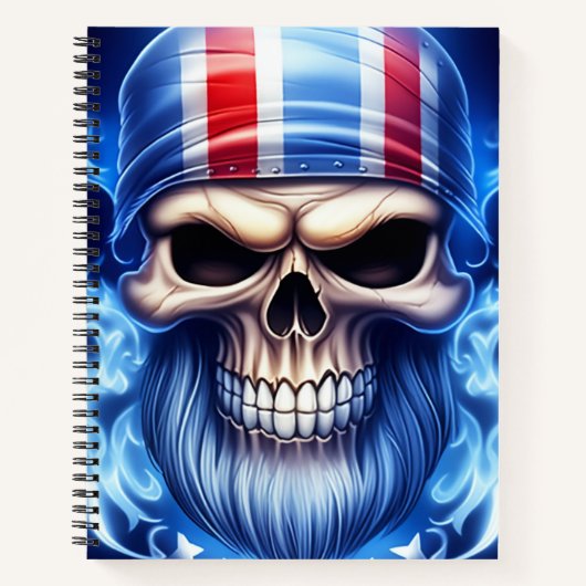 Carnet Biker Reihe 1-7 Notizblock (Vorderseite)