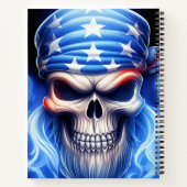 Carnet Biker Reihe 1-7 Notizblock (Rückseite)