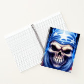 Carnet Biker Reihe 1-8 Notizblock (Innenseite)