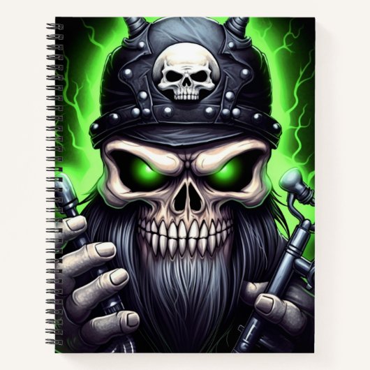 Carnet Biker Reihe 1 Notizblock (Vorderseite)
