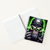Carnet Biker Reihe 1 Notizblock (Innenseite)