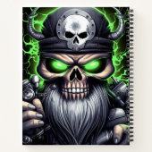 Carnet Biker Reihe 1 Notizblock (Rückseite)